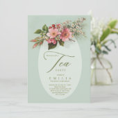 Invitation Thé à la menthe (Debout devant)