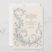 Invitation The Anne Elliot Quiet Romance Vintage Wedding (Dos)