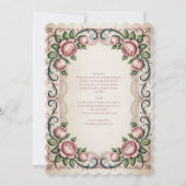 Invitation The Anne Elliot Quiet Romance Vintage Wedding (Dos)