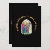 Invitation The Annunciation of the Lord (Devant / Derrière)