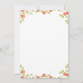 Invitation The Apple Of Our Eye Clothesline Plaid Baby Shower (Dos)