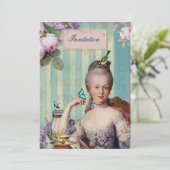 Invitation Thé au Petit Trianon (Debout devant)