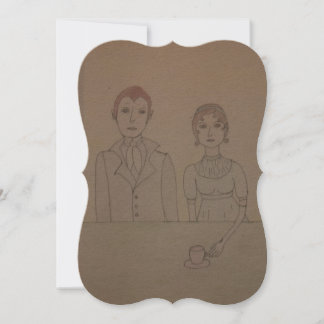 Invitation Thé avec Jane Austen