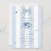 Invitation Thé Avec La Mère Pour Être Baby shower (Devant)