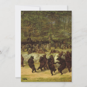 Invitation The Bear Dance Painting
