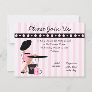 Invitation Thé bébé