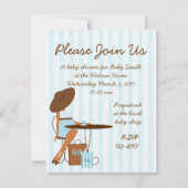 Invitation Thé bébé (Devant)