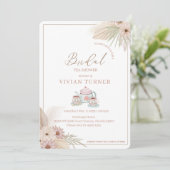 Invitation Thé bohème (Debout devant)