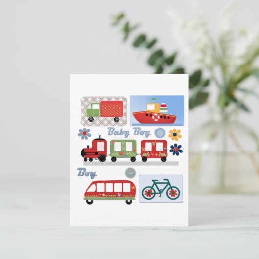 Invitation The Boy (Debout devant)