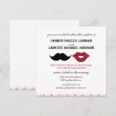 INVITATION THE CHAPLIN - BARCELONE (Devant / Derrière)