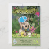 Invitation The Cutest "Heavy Lifting" Easter Brunch Invite (Devant)