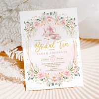 Thé de Fête des mariées rose rose féminin