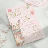 Invitation Thé de mariage