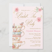 Invitation Thé de mariage (Devant)
