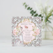 Invitation Thé de mariage (Debout devant)