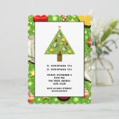 Invitation thé de Noël (Debout devant)