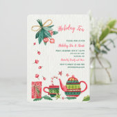 Invitation Thé de Noël (Debout devant)