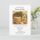 Invitation Thé de Noël / Pause Thé  (Debout devant)