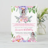 Invitation Thé des Fées des Fleurs (Debout devant)