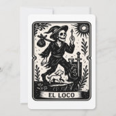 Invitation The Fool Tarot Card Art Print (Dos)