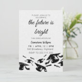 Invitation "The Future is Bright" Graduation Ceremony (Debout devant)
