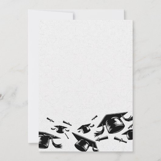 Invitation "The Future is Bright" Graduation Ceremony (Dos)