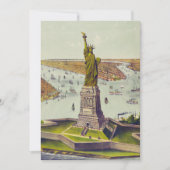 Invitation The Great Bartholdi Statue, Statue of Liberty (Devant)