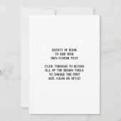 Invitation The Great Bartholdi Statue, Statue of Liberty (Dos)