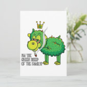 Invitation The Green Sheep (Debout devant)