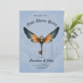 Invitation The Key of Eternity – Steampunk Wings  (Debout devant)