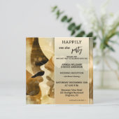 Invitation The Kiss Happily Ever After All in One Wedding (Debout devant)