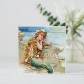 Invitation “The Little Mermaid” by E S Hardy (Debout devant)