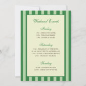 Invitation The Luckiest Bride Bachelorette Weekend (Dos)