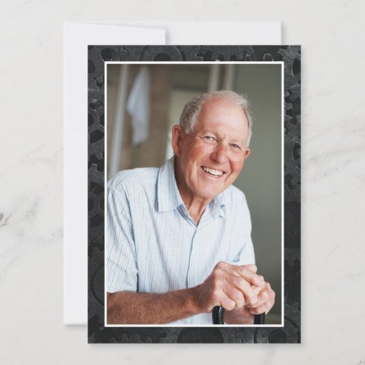 Invitation The Man The Myth The Legend 100th Photo Birthday (Dos)