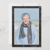 Invitation The Man The Myth The Legend 65th Photo Birthday (Dos)