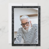 Invitation The Man The Myth The Legend 90th Photo Birthday (Dos)