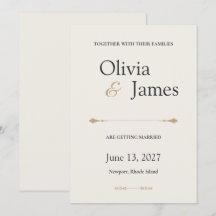 The Minimal Luxury Wedding Suite