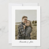 Invitation The Night Before Modern Photo  Rehearsal Dinner (Dos)