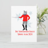 Invitation The Nutcracker - Mouse Team 2024 (Debout devant)