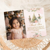 Invitation The Nutcracker Winter Onederland photo Thank you