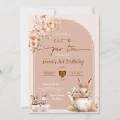 Invitation Thé Pâques Par (Devant)