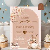 Invitation Thé Pâques Par