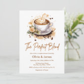 Invitation The Perfect Blend Photo Wedding Couples Shower (Debout devant)