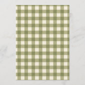 Invitation The Perfect Pair Gingham Couples Bridal Shower (Dos)
