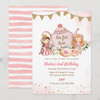 Thé pour deux princes Thé Royal fête d'anniversair