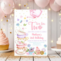 Thé Pour Deux Tea Roses Anniversaire