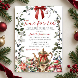 Invitation Thé Pour Mariage Cérémonie de Fiançailles Thé Part