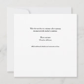 Invitation The Sight of Lovers  (Dos)