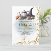 Invitation Thé sorcière (Debout devant)