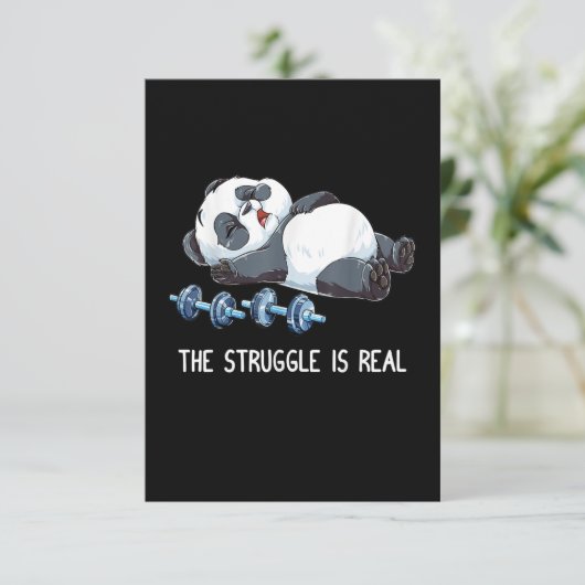 Invitation The Struggle (Debout devant)